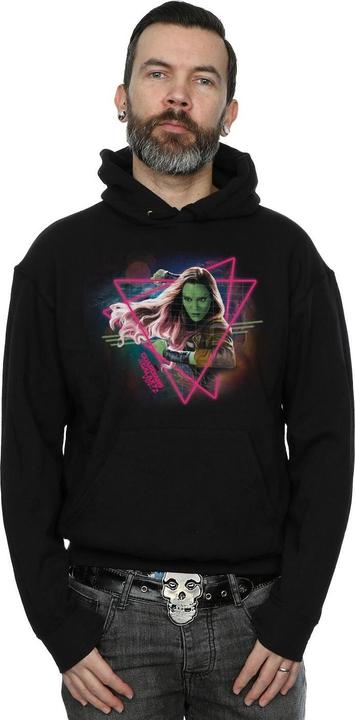 Produktbild Guardians Of The Galaxy Neon Gamora Kapuzenpullover (XXL)