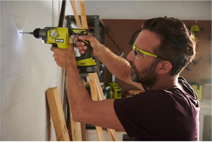 Actual product image Ryobi R18SDS-0 One+ (Rechargeable battery operated)