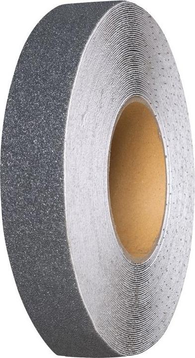Image du produit Moravia Tapis antidérapant 25 mm gris Adhésif, rouleau de 18 m (25 mm)