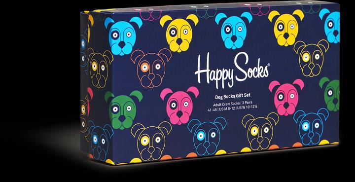 Image du produit Happy Socks Set cadeau chien mixte (Lot de 3, 36 - 40)