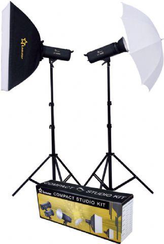 Linkstar Set flash da studio LFK-500D digitale (500 W, Set)