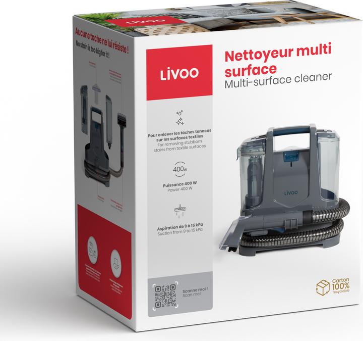 Image du produit Livoo Nettoyeur multi-surfaces