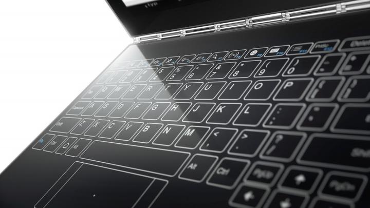 Produktbild Lenovo YOGA Book - DE (10.10", 64 GB, Gunmetal Grey)