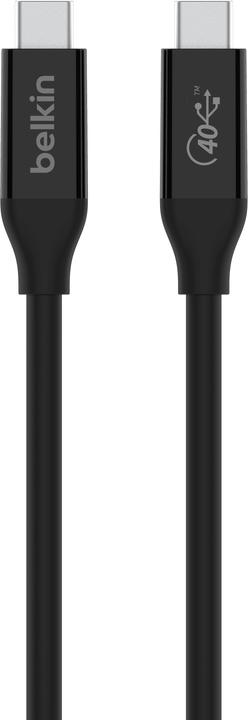 Belkin USB C — USB C (0.80 m, USB 4.0, 100 W)
