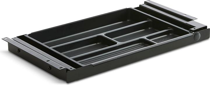 Actual product image TecLines TUS003B Pull-out underbench drawer S, black