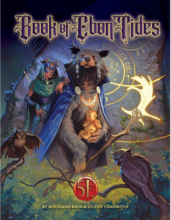 Produktbild Book of Ebon Tides (5e) (Englisch)