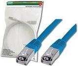 Image du produit Digitus CAT5e SF-UTP Patchk.,3m, bleu (SF/UTP, CAT5e, 3 m)