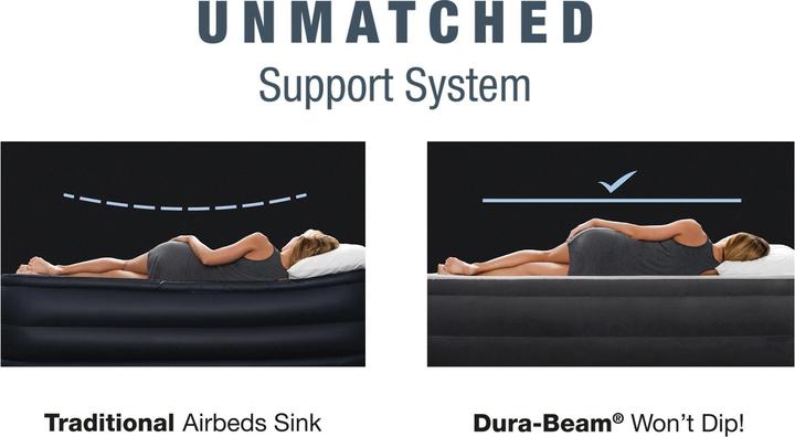 Image du produit Intex Dura-Beam Deluxe Ultra Plush Queen (100 x 190 cm)