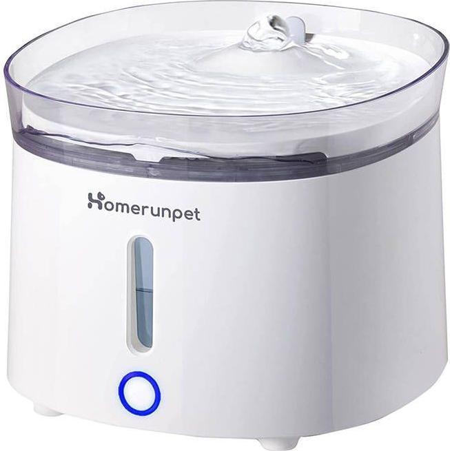 Image du produit HomeRunPet Fontaine à eau pour animaux de compagnie WF20 (2 l)