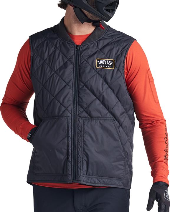 Actual product image Troy Lee Designs Ruckus Ride Vest - Mono (L)
