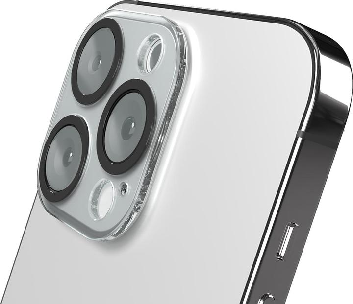 Immagine prodotto SBS Vetro temperato D3O per l'isola della fotocamera di iPhone 14 Pro / 14 Pro Max (1 Pezzo/i, Apple iPhone 14 Plus)