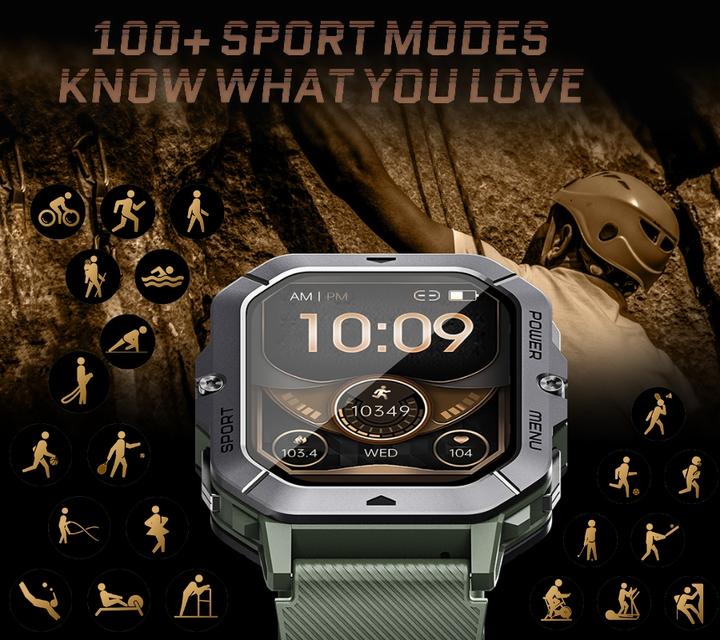 Produktbild Herren-Smartwatch RNCF23-1 SCHWARZ