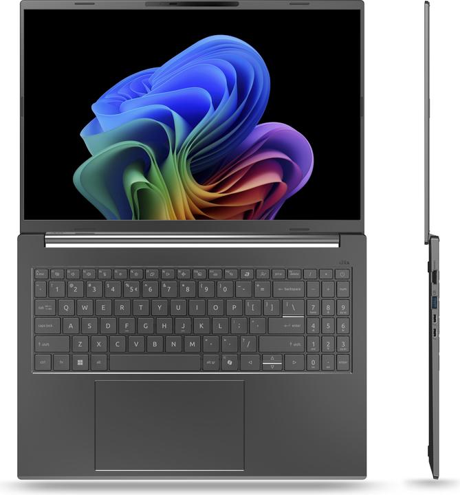 Produktbild Acer Aspire 16 AI OLED (16", Intel Core Ultra 7 258V, 32 GB, 1000 GB, DE)