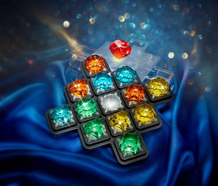 Image du produit Smart Games La fièvre du diamant (Néerlandais, Allemand)