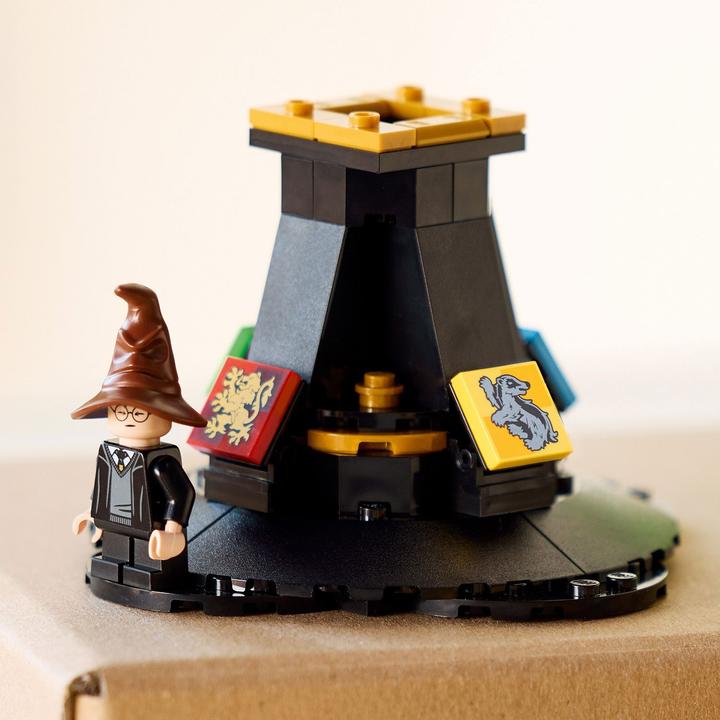 Immagine prodotto LEGO Il cappello parlante (76429, LEGO Harry Potter)