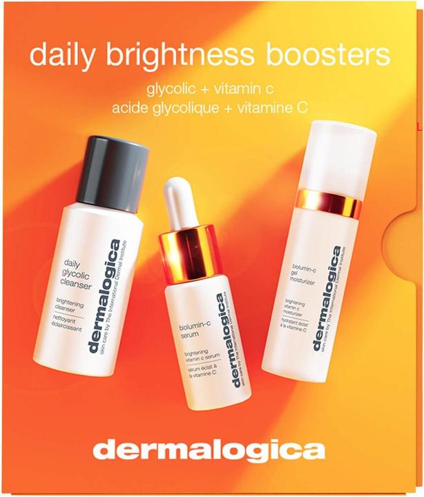 Actual product image Dermalogica Skin Kits - Daily Brightness Booster Kit (Facial care set)