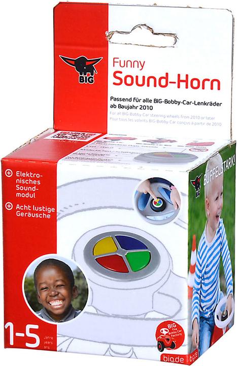 Actual product image BIG Funny Sound Electronic Horn