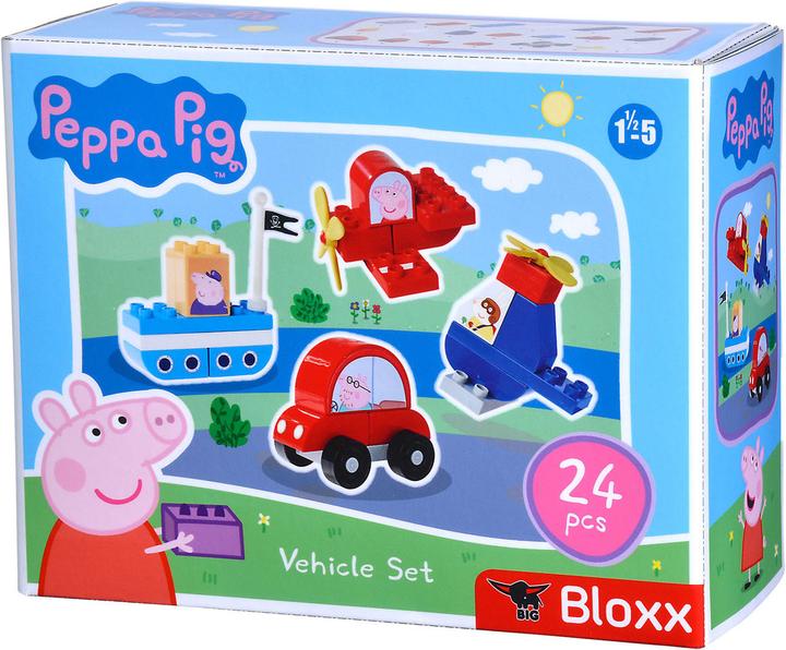 Produktbild BIG PlayBIG Bloxx Peppa Pig Fahrzeugset