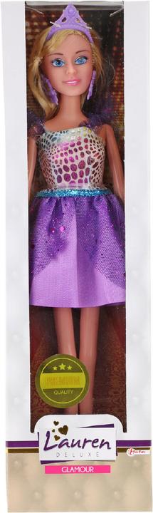 Produktbild Toi-Toys LAUREN Teenage Doll im Kleid