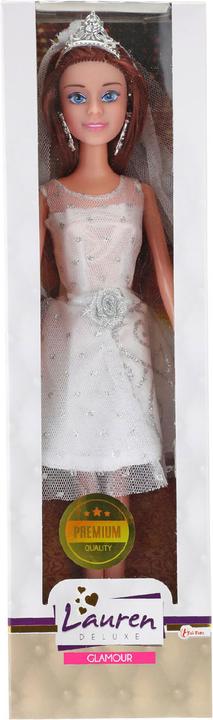 Produktbild Toi-Toys LAUREN Teenage Doll im Kleid