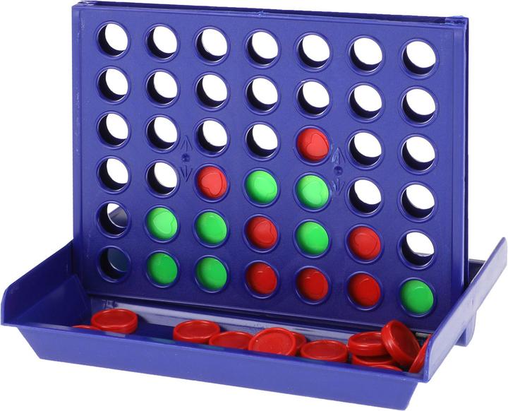 Toi-Toys Verbinden Sie 4 Spiel (Deutsch, Französisch, Schweizerdeutsch, Italienisch, Englisch)