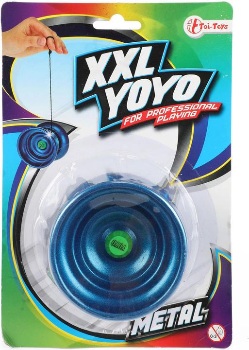 Actual product image Toi-Toys Metal JoJo XL (English, German, French, Italian)