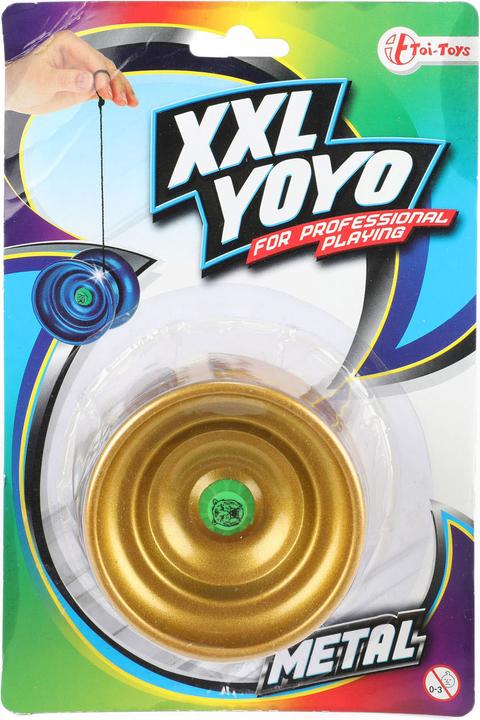 Actual product image Toi-Toys Metal JoJo XL (English, German, French, Italian)
