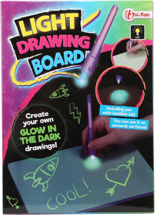 Produktbild Toi-Toys Zeichensatz Unsichtbare Tinte