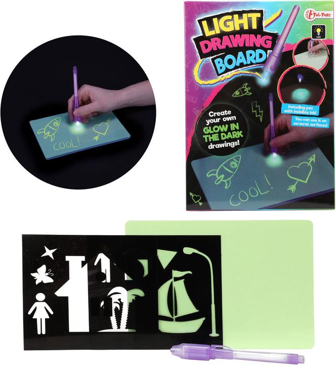 Produktbild Toi-Toys Zeichensatz Unsichtbare Tinte