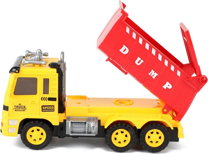 Actual product image Toi-Toys Car & Truck Dump Truck with Excavator