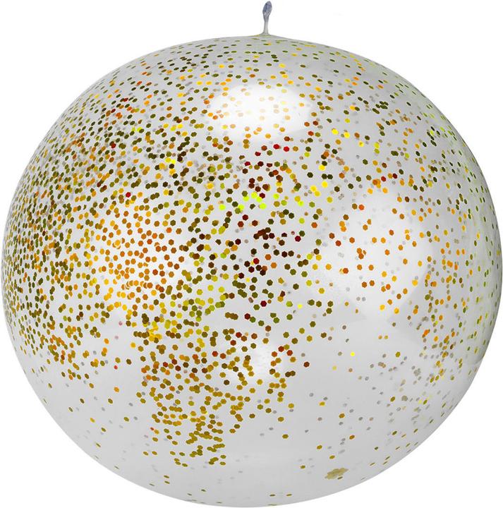 Produktbild Toi-Toys Aufblasbarer Glitzerballon, 60cm (1 x)