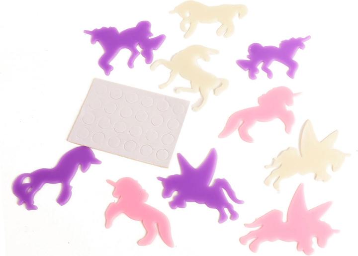 Toi-Toys Glow in the Dark Sticker Einhorn