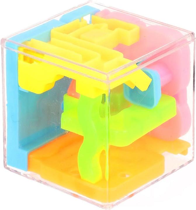 Produktbild Toi-Toys Geduld Spiel Fidget Cube Maze 3D