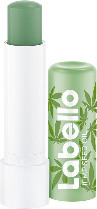 Produktbild Labello Naturally Vegan Hanföl (Balsam, 5.20 ml)