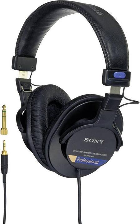 Produktbild Sony Mdr-7506 (Kabelgebunden)
