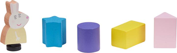 Actual product image Boti Peppa Pig Schoolbus shape sorter wood