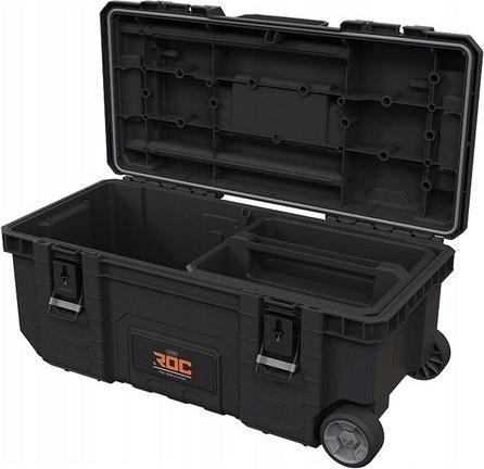 Actual product image Keter Box on wheels 28" ROC PRO GEAR 1.0