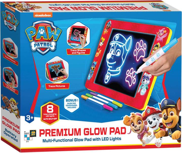Produktbild Boti Paw Patrol leuchtendes Zeichenbrett mit Abdeckung (36 cm)