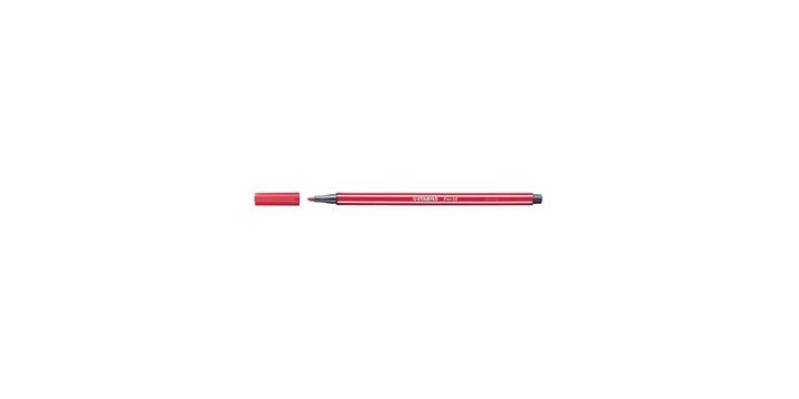 Immagine prodotto STABILO Penna 68 Pennarello premium (Rosso scuro, 1 x)