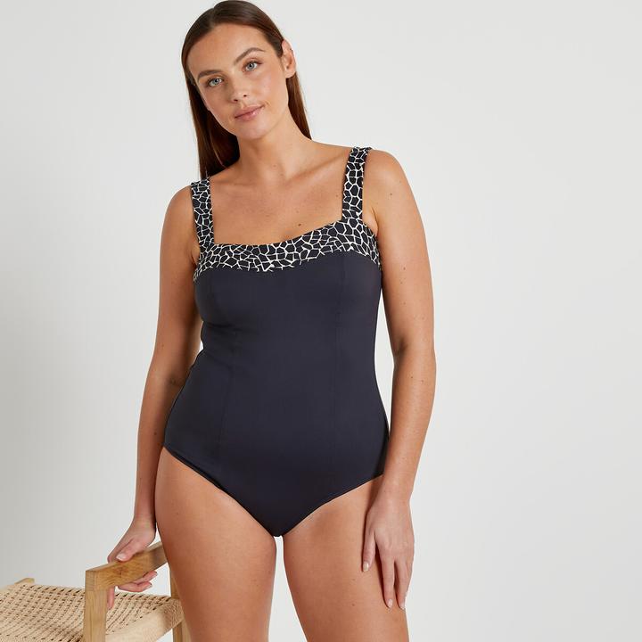 Produktbild La Redoute Collections Badeanzug mit Bauch-weg-Effekt (40)