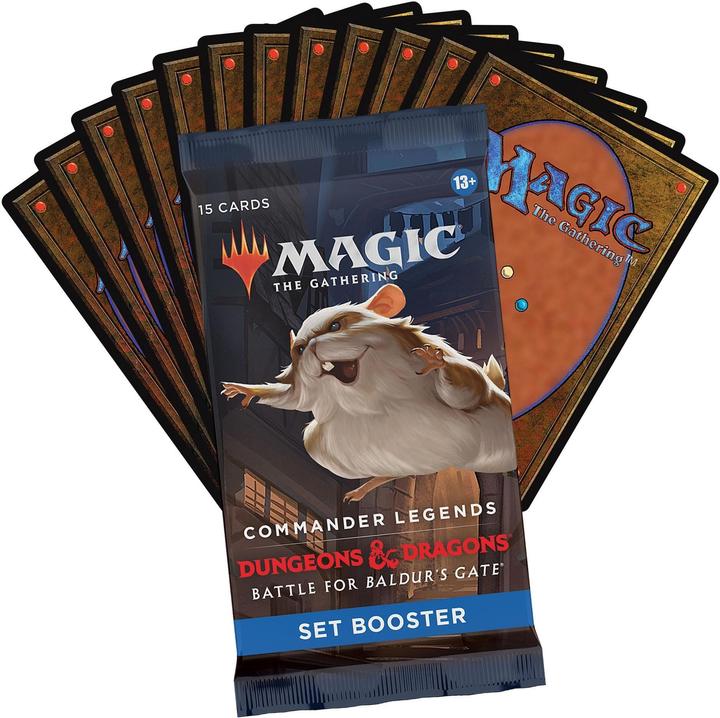 Actual product image Magic the Gathering Commander Legends (English, Booster Pack)
