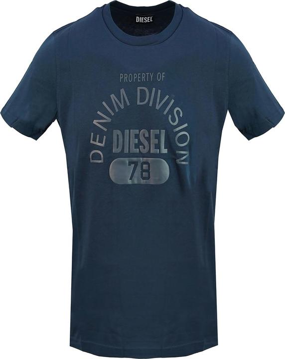 Immagine prodotto Diesel Herren T-Shirt Bryant 100% Baumwolle - Casual - Grösse L (L)