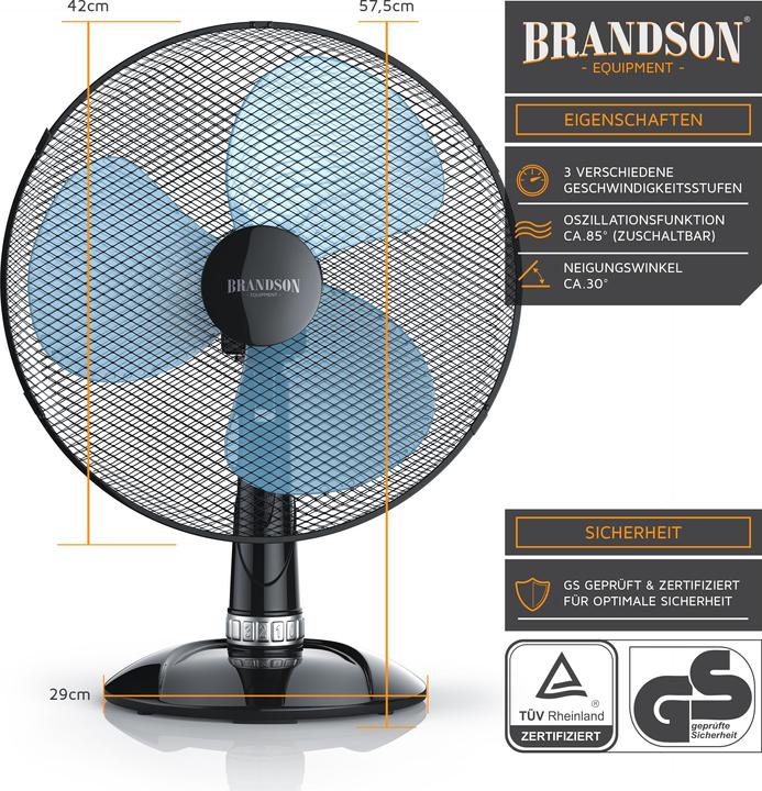 Image du produit Brandson 301479 (50 dB)