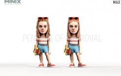 Immagine prodotto Minix STRANGER THINGS - Max - Figurina 12 cm