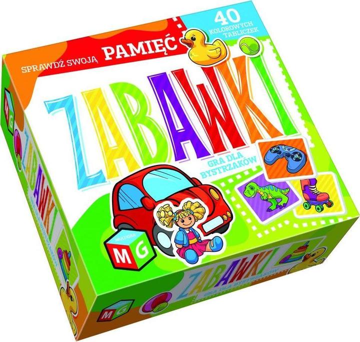 Produktbild Multigra toys - memory