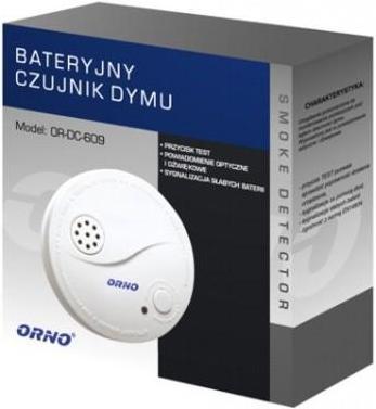 Produktbild Orno OR-DC-609 battery-operated smoke detector
