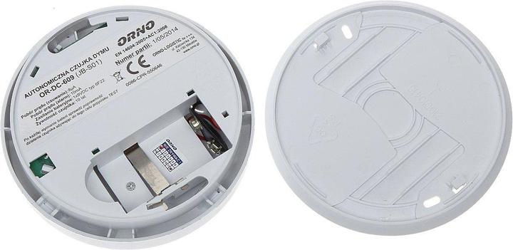Produktbild Orno OR-DC-609 battery-operated smoke detector