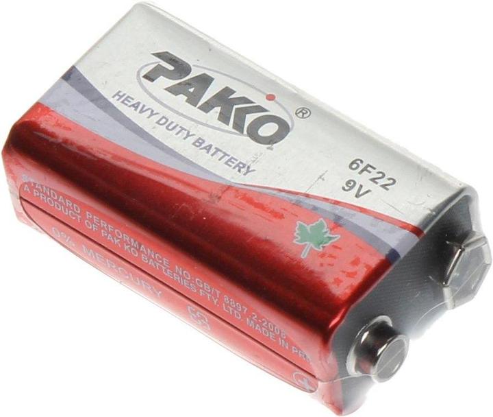 Produktbild Orno OR-DC-609 battery-operated smoke detector