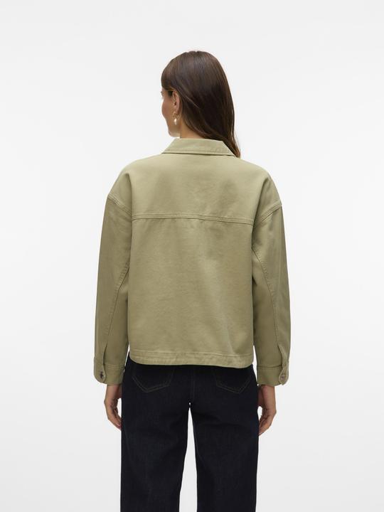 Actual product image Vero Moda Vmjamie Ls Denim Shacket Mix Noos (XS)