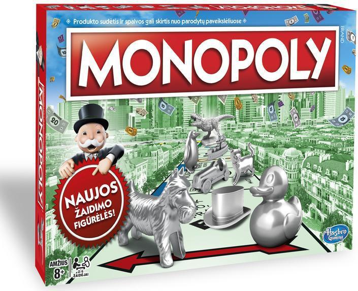 Actual product image Monopoly Monopolis game, LT